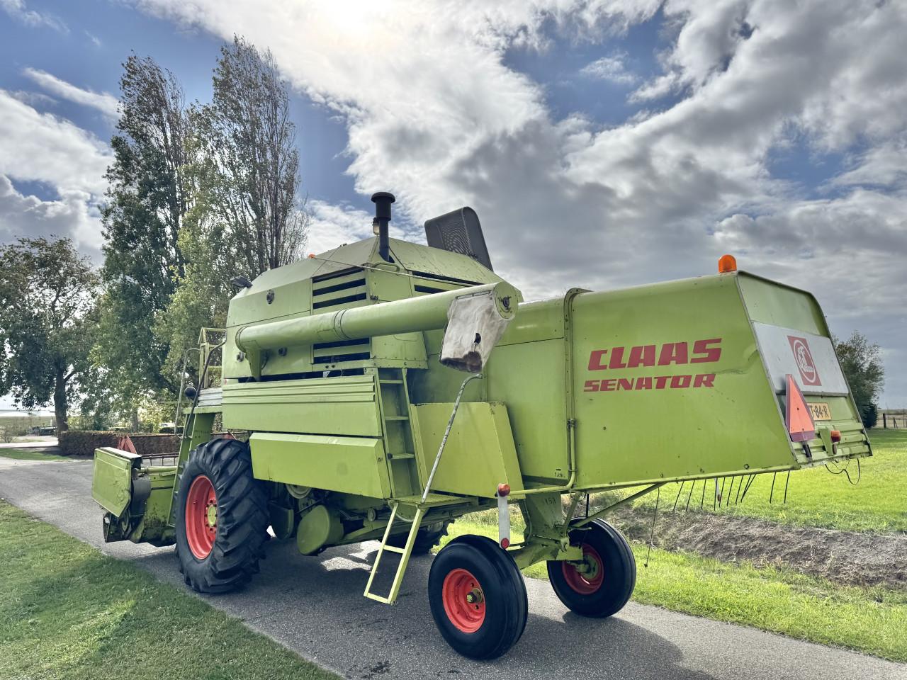 Claas Senator combine
