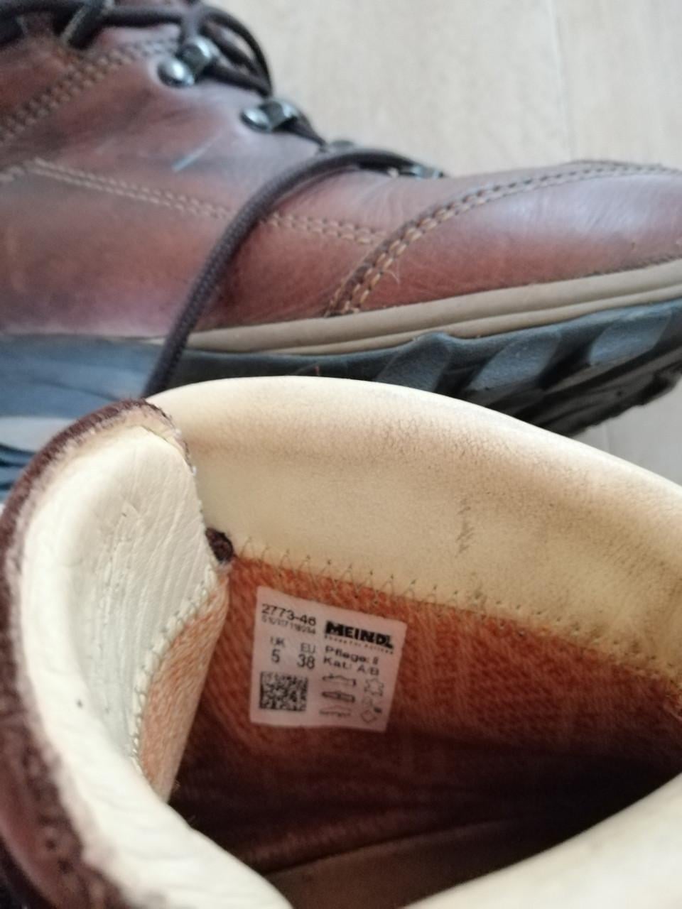 Te Koop: zgan Meindl wandelschoenen