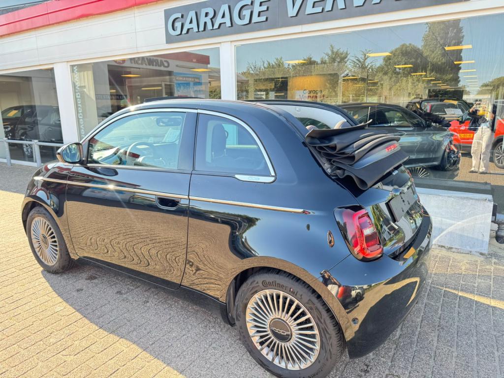 Fiat 500 C icon 42 kwh