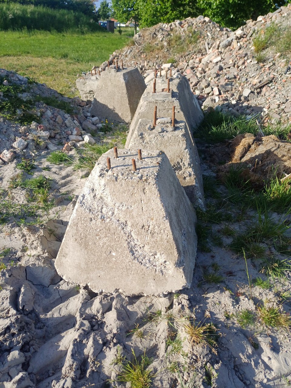 Betonpoeren