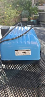 Luchtpomp aquaforte V60