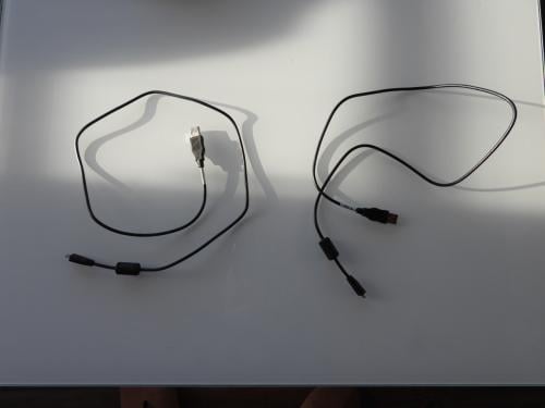 Nikon Coolpix P900/P950 USB datakabel 2x