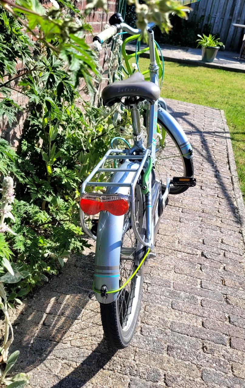 Meisjesfiets 22 inch