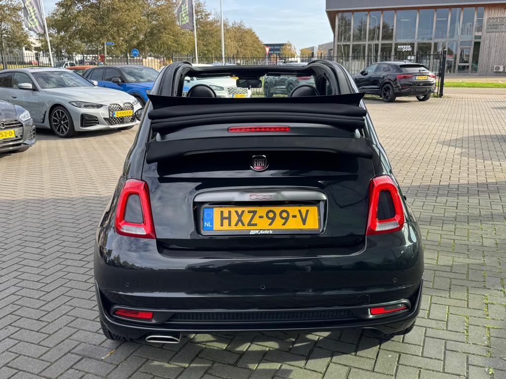 Fiat 500 C 1.2 rockstar * automaat * cruise control * pdc * 16 inch