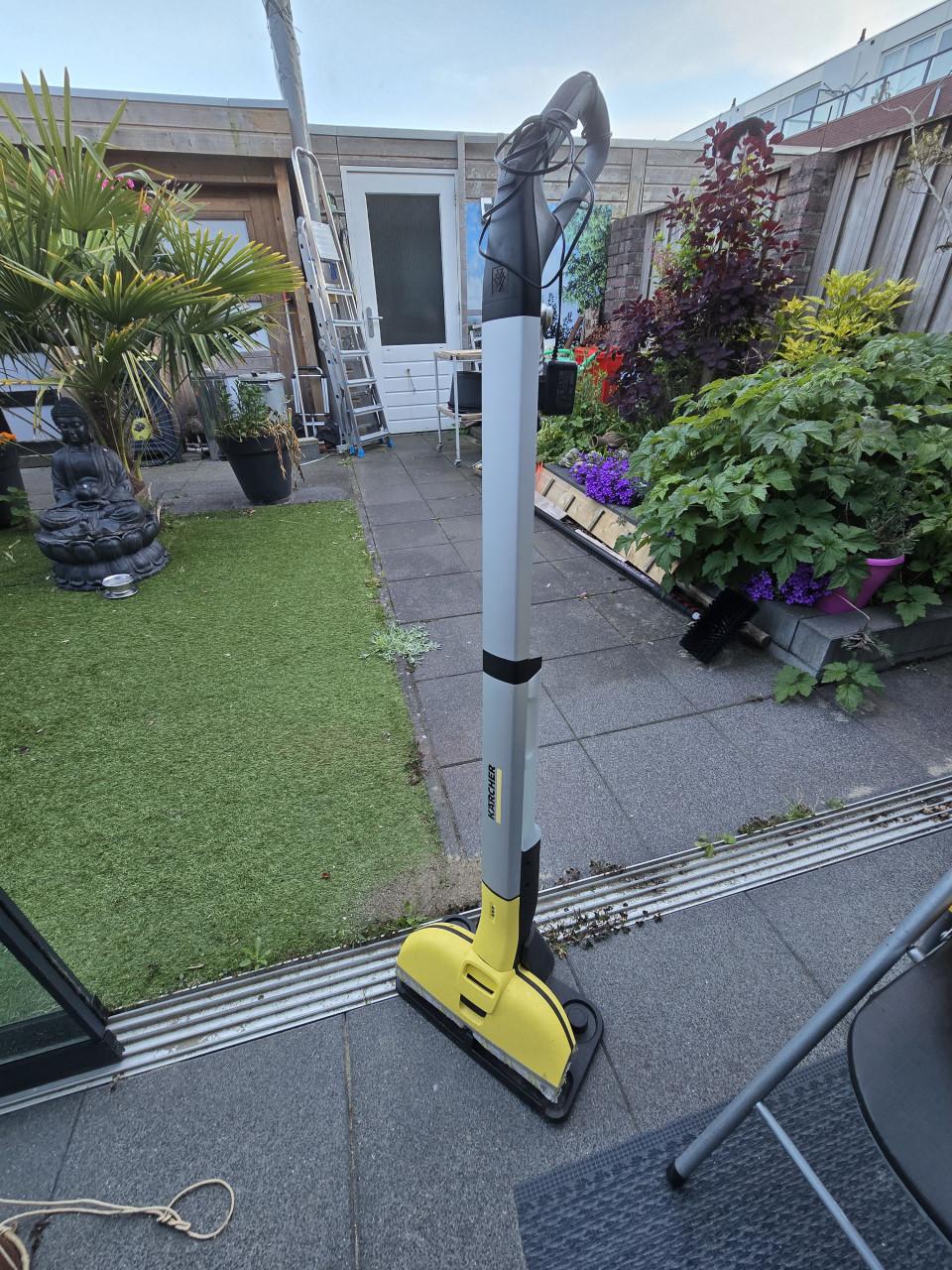 Karcher vloer reiniger