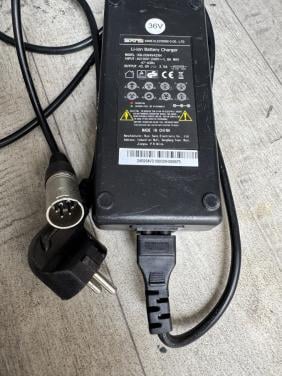 Fiets oplader