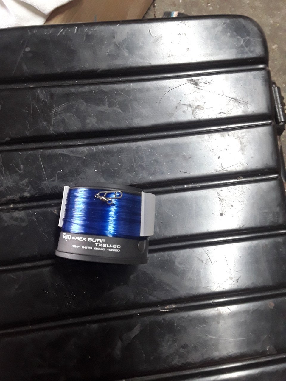 Te koop een mooie hengel plus molen