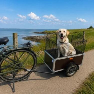 🐶 De Hondentrailer voor Kleine Honden € 450 voor € 425 per stuk