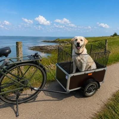 🐶 De Hondentrailer voor Kleine Honden € 450 voor € 425 per stuk