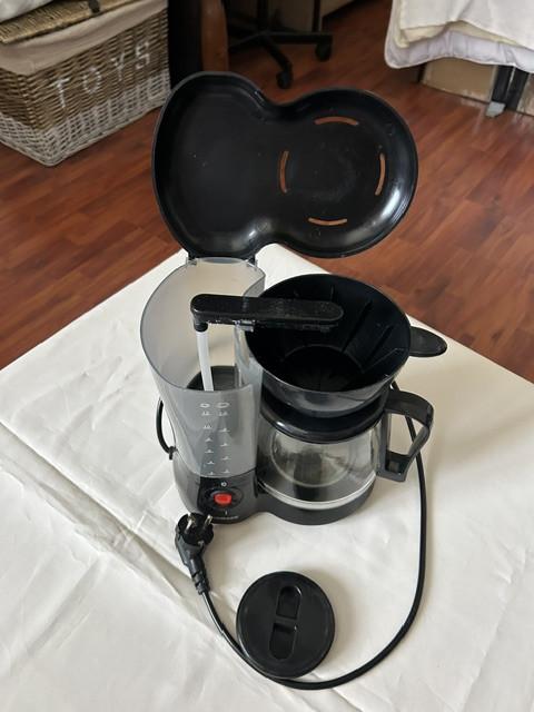 Camping koffiezet apparaat
