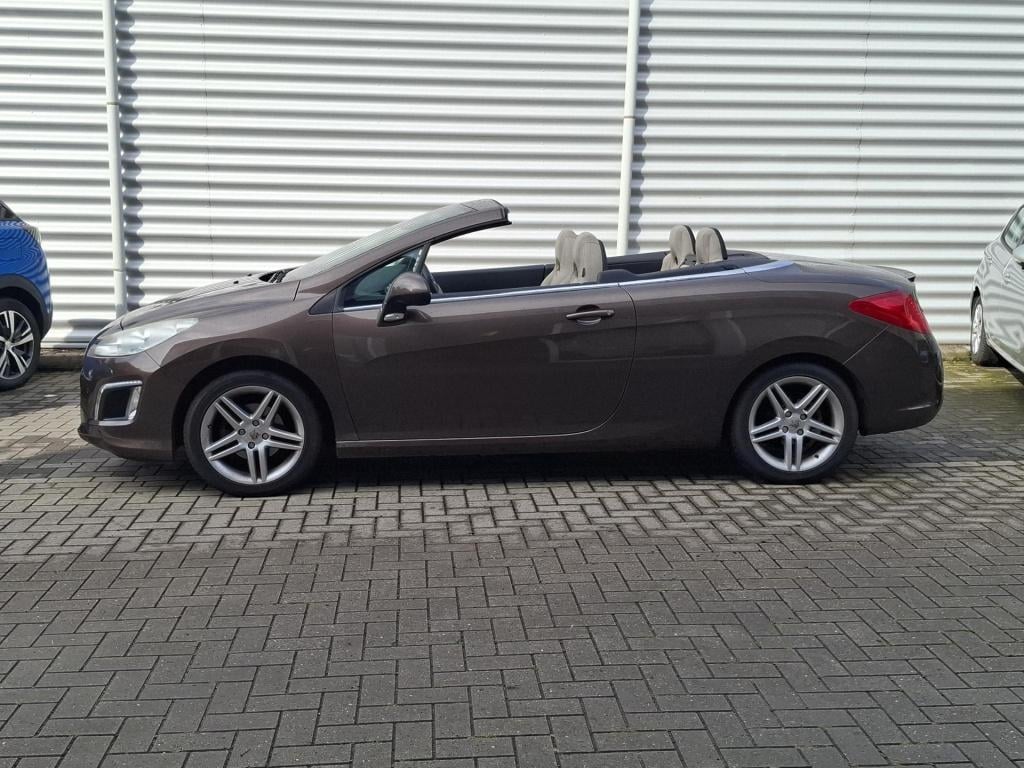 Peugeot 308 cc 1.6 vti 120 sport pack leer/clim/park
