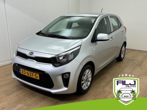 Kia Picanto occasion 1.0 cvvt economyplusline | grijs | tweedehands kia pic