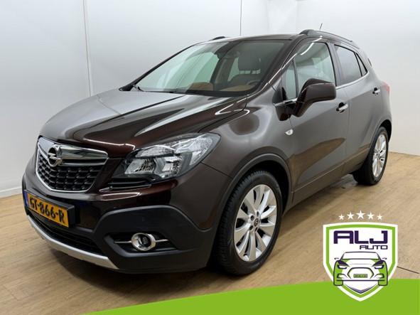 Opel Mokka occasion 1.4 t cosmo | bruin | tweedehands opel mokka | airco | 