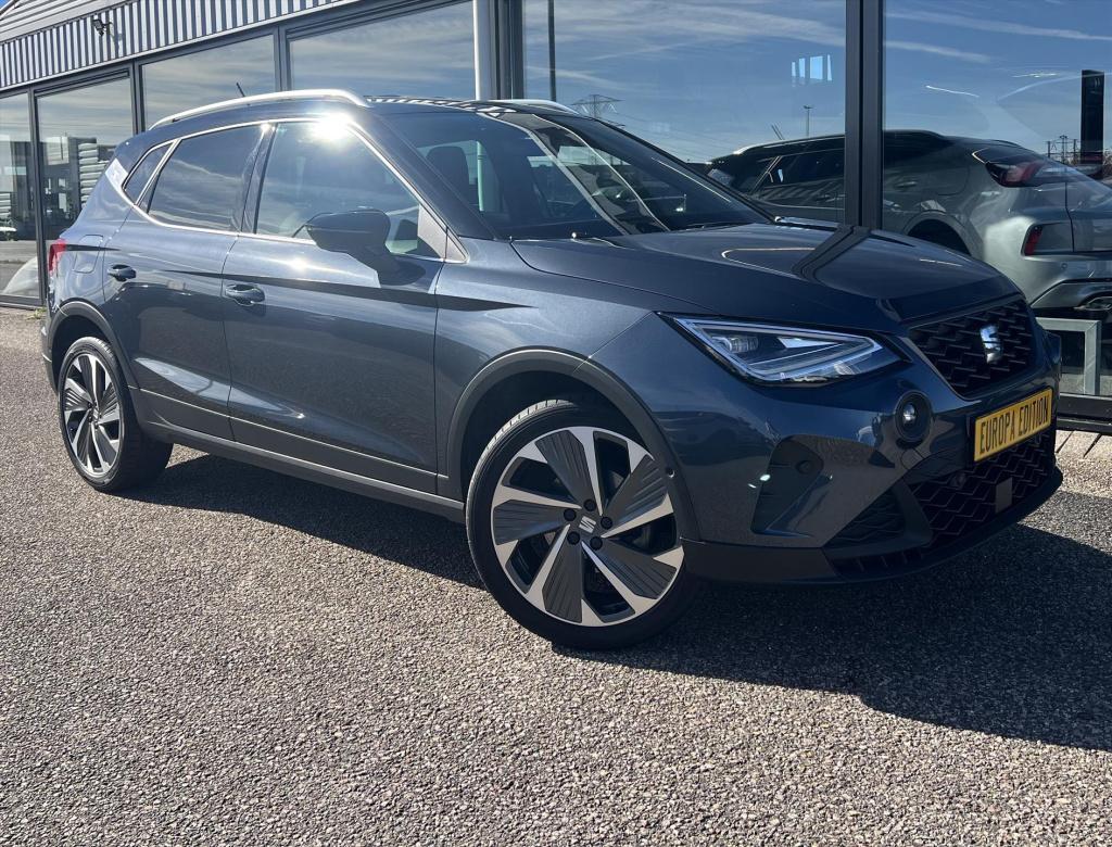 Seat Arona 1.0 tsi 95pk fr ,carplay , climate controle , cruise controle
