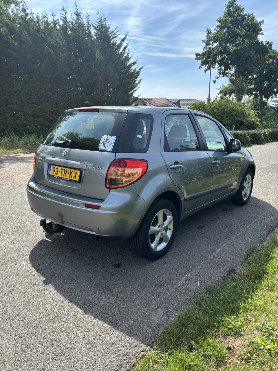Suzuki sx4 met een jaar apk!