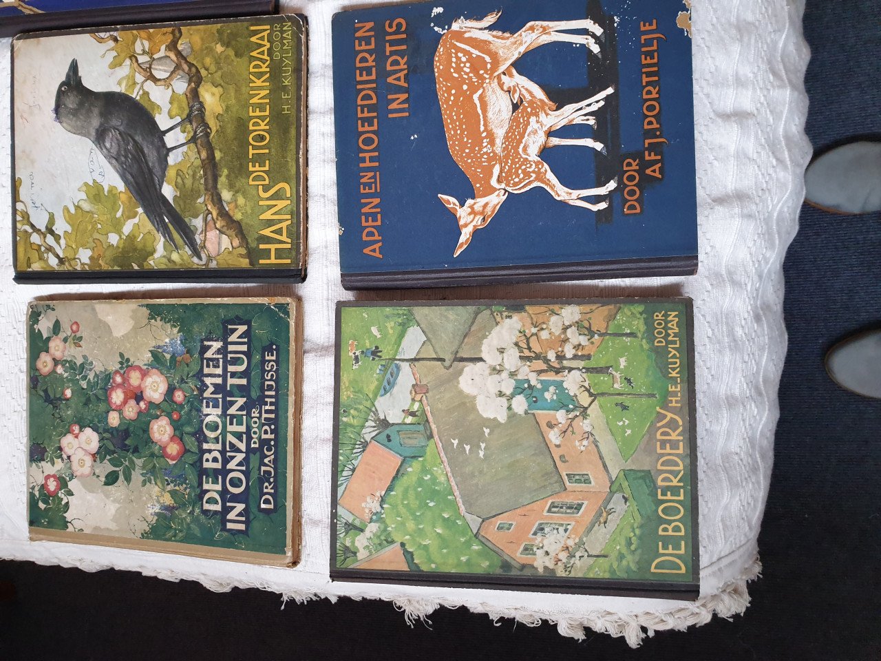 Verkade-albums 12 stuks