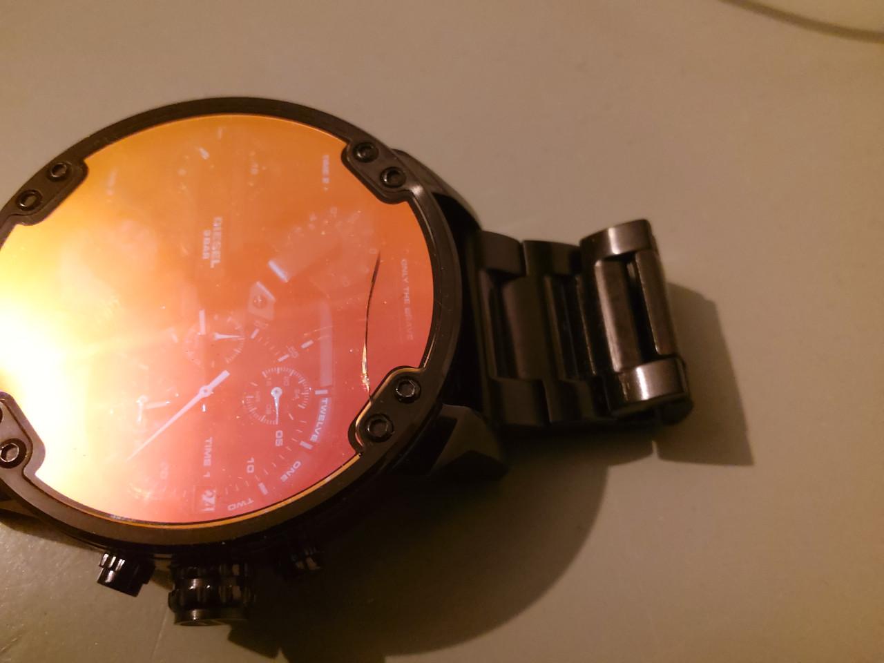 Horloge Diesel eyecatcher