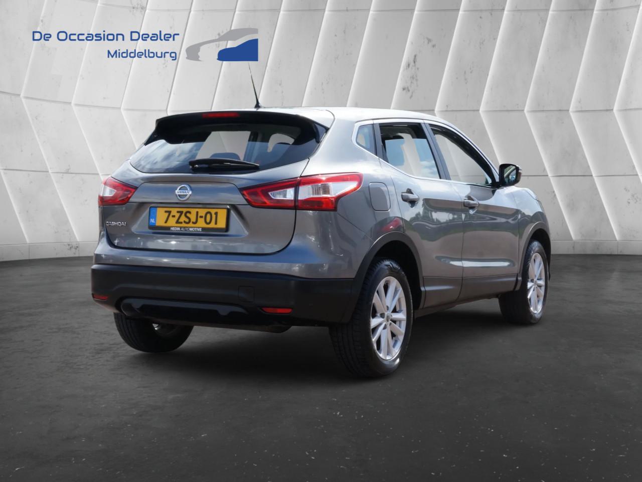 Nissan Qashqai 1.2 Acenta rijklaar incl garantie