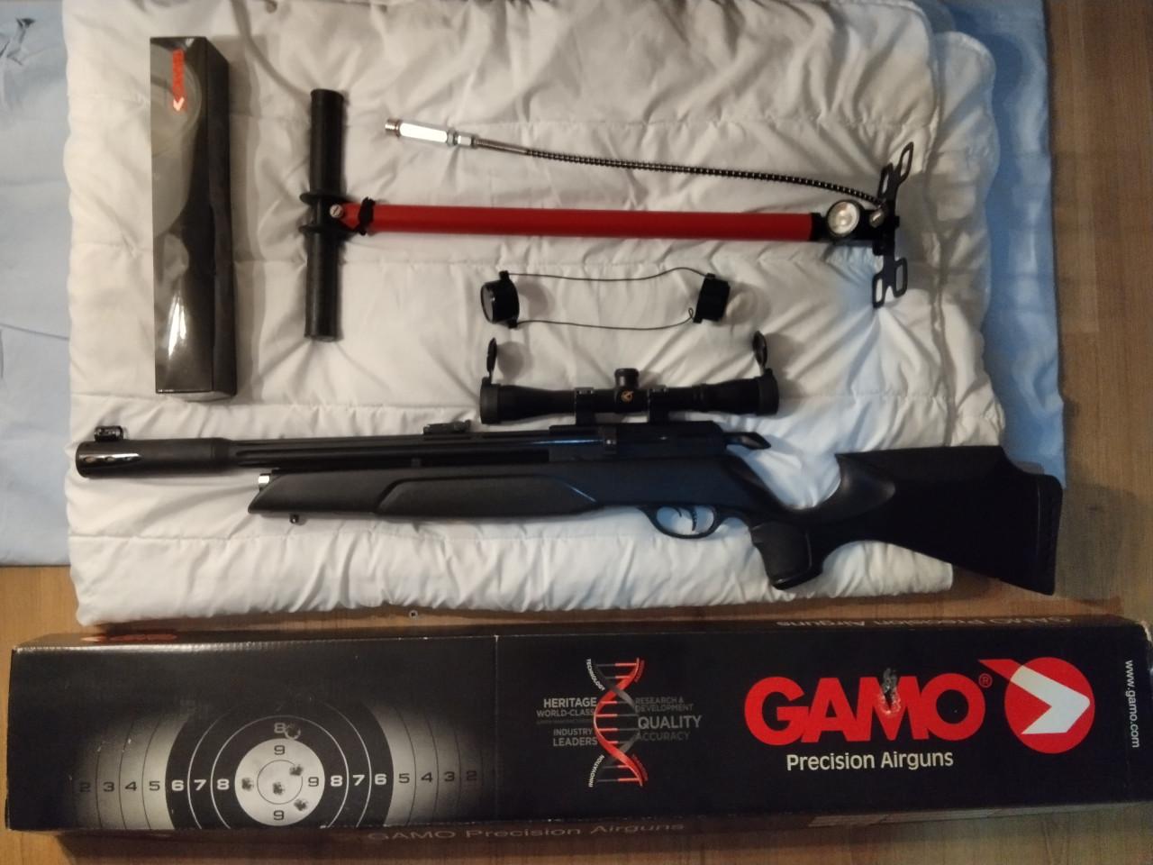 De Gamo Arrow PCP (luchtbuks) set