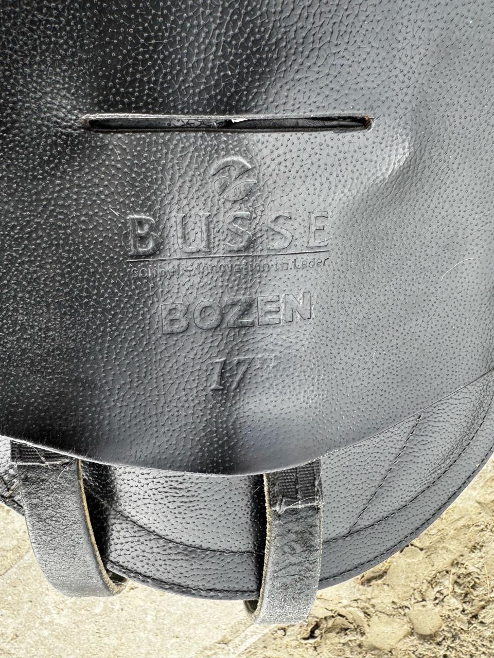Busse bozen Dressuurzadel 17 inch