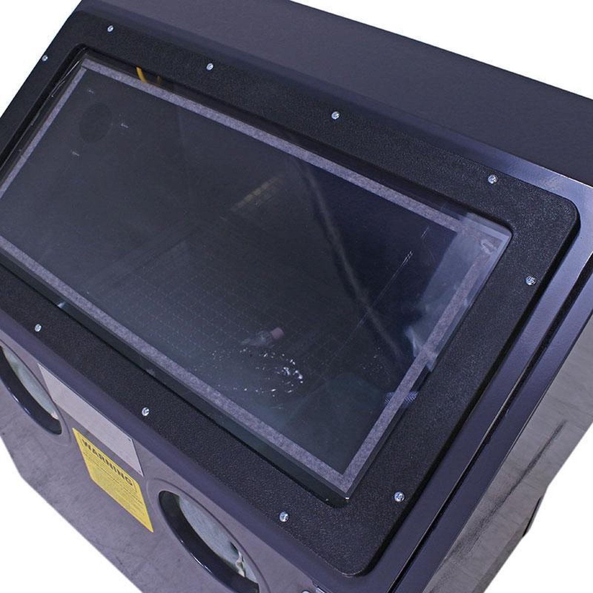 Straalkast/straalcabine tafelmodel 110 liter