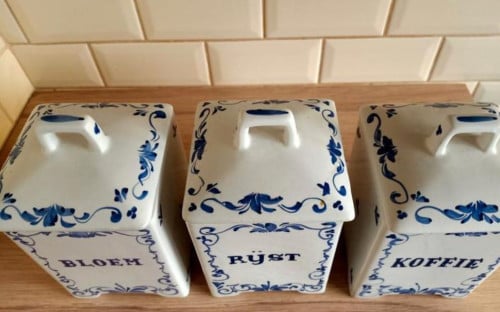 Leuke voorraad potten