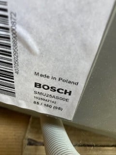 Bosch Silence Plus RVS Inbouwvaatwasser