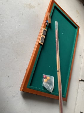 Tafelbiljart
