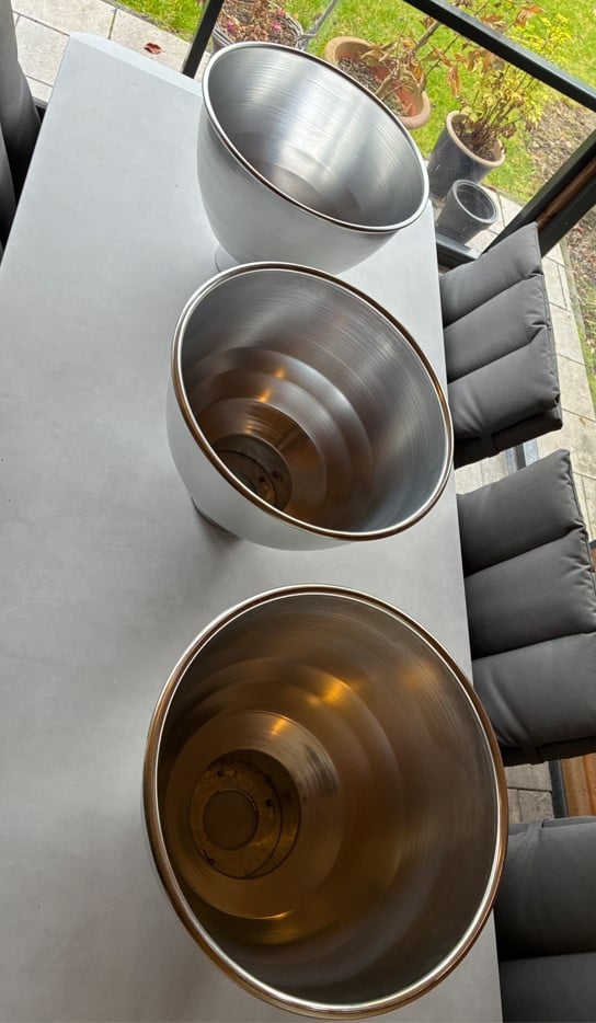 Industriele aluminium lampenkappen