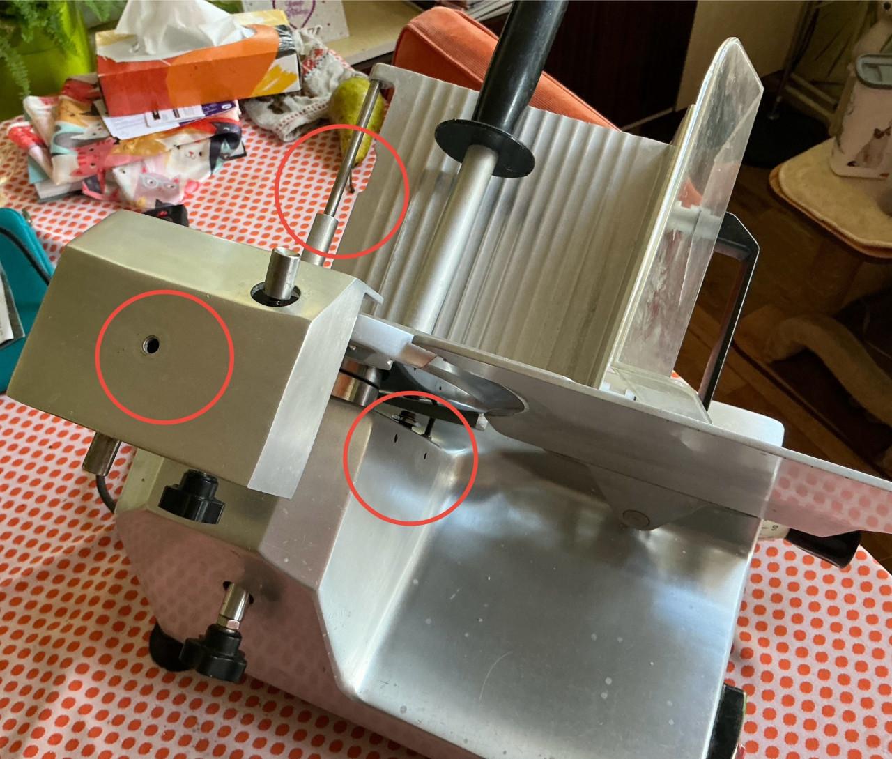 Snijmachine Buffalo type cd278