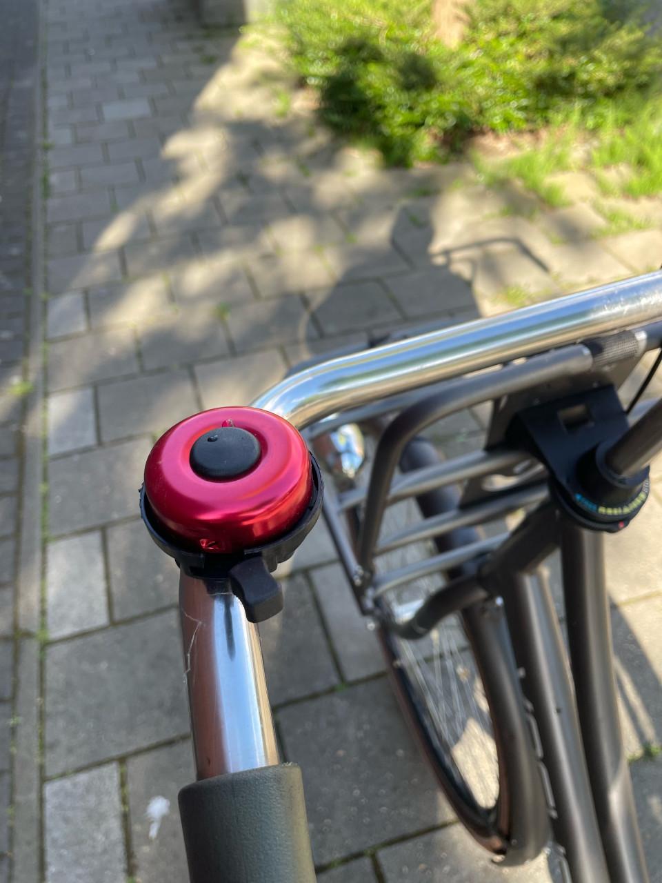 Damesfiets.