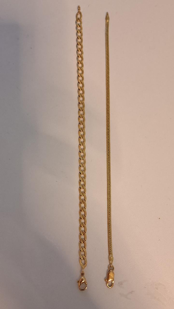 Set mooie sierraden - 4 ringen - 2 armbanden - 1 broche
