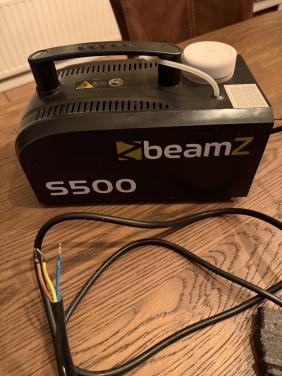 Rookmachine beamZ S500