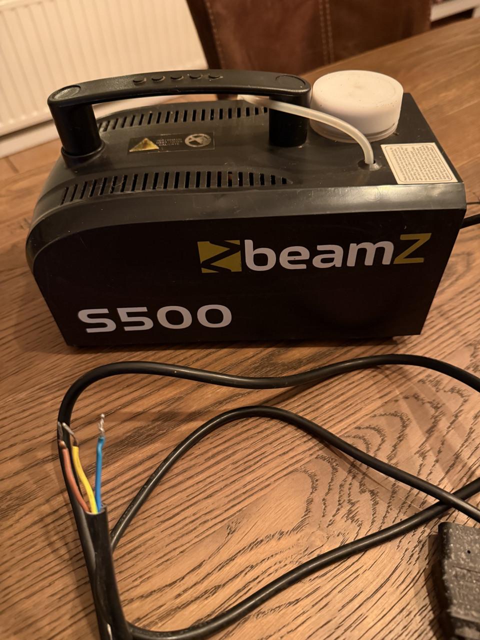 Rookmachine beamZ S500