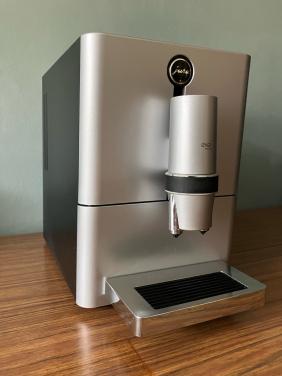 Jura ENA Micro 5 espressomachine - Zilver/Zwart