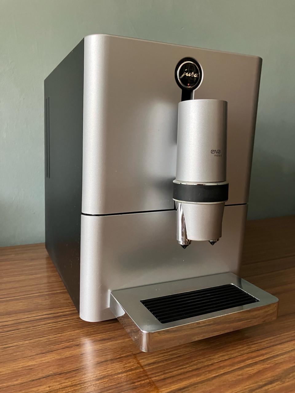 Jura ENA Micro 5 espressomachine - Zilver/Zwart