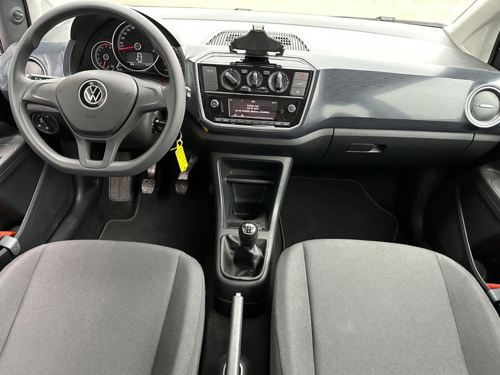 Volkswagen UP! 1.0 65pk 5-deurs | airco | bluetooth | rijklaar incl. 1 jaar