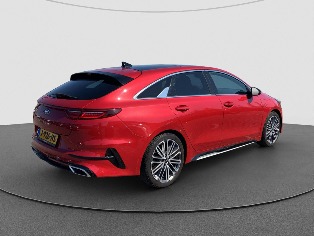 Kia Proceed 1.4 t-gdi gt-plusline | panoramadak | navigatie | sportieve sto