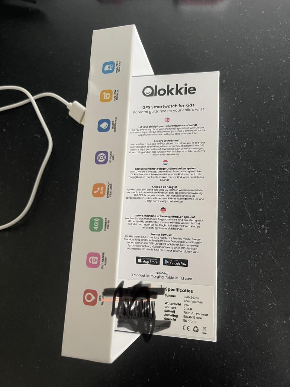 Smartwatch kind roze