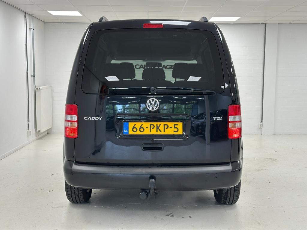 Volkswagen Caddy 1.2 tsi trendline | trekhaak | navigatie | 5 persoons |