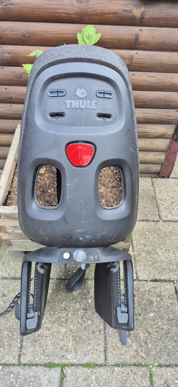 Achterzitje fiets Thule yepp maxi