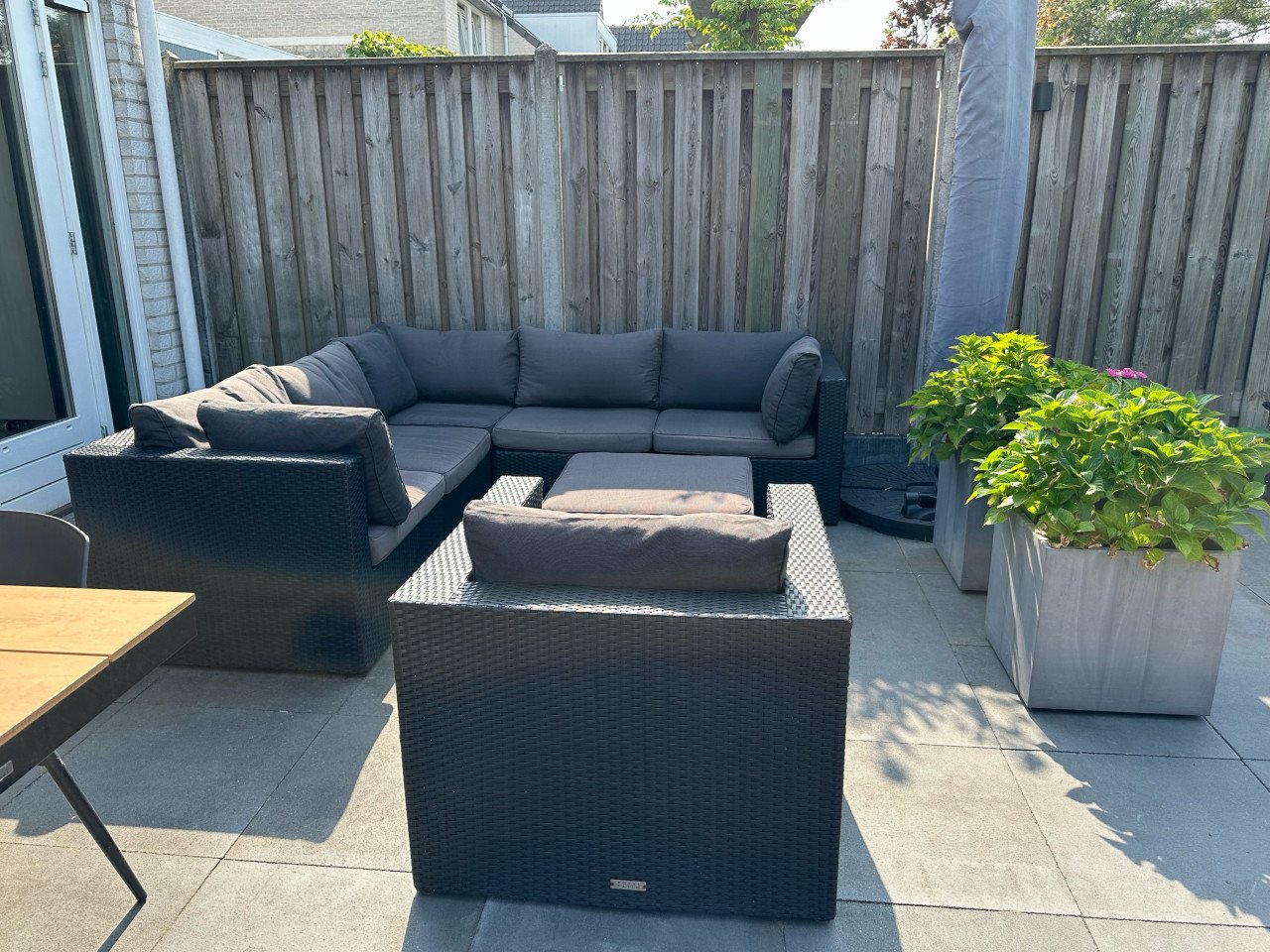 Degelijke loungeset van het merk Royal Patio
