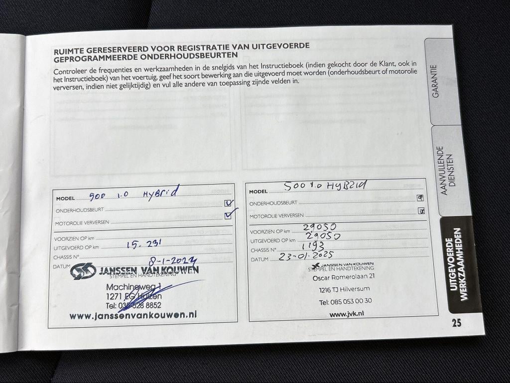 Fiat 500 1.0 hybrid dolcevita