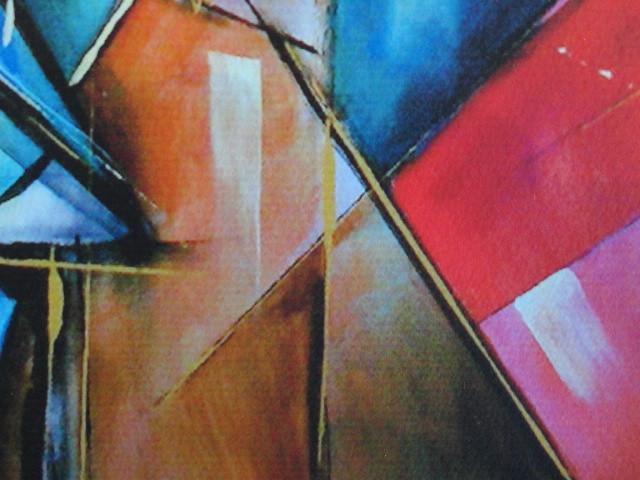 " Faces " Prachtige Giclee van Michael Lang