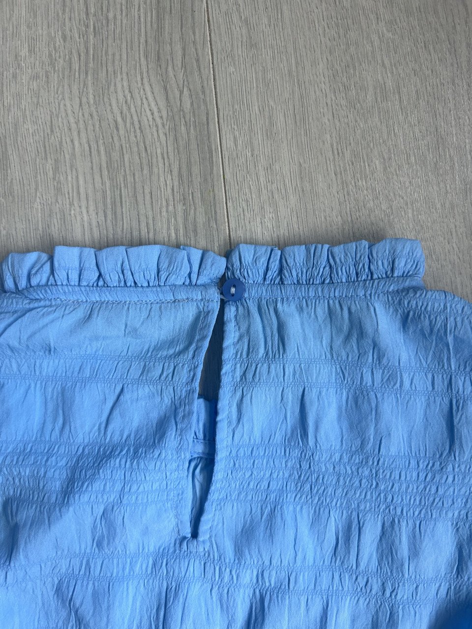 Blouse blauw xs