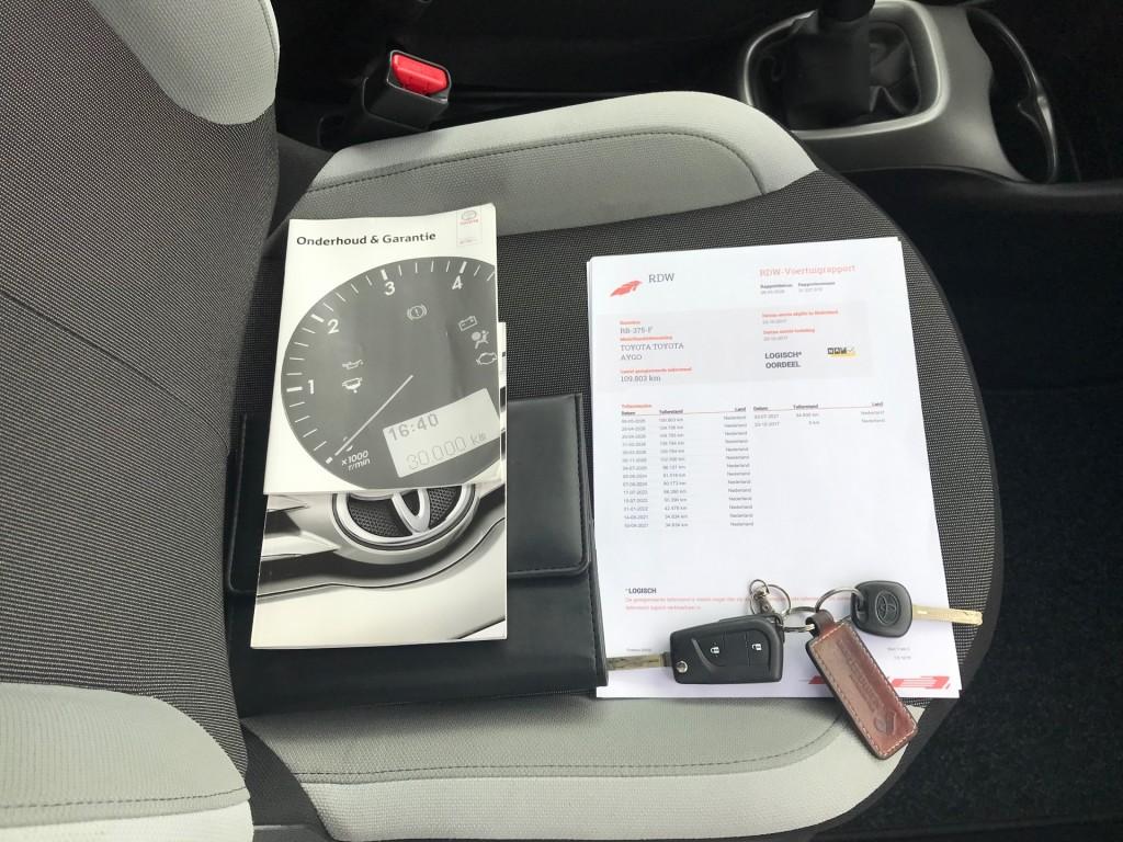 Toyota Aygo 1,0vvt-i x-play