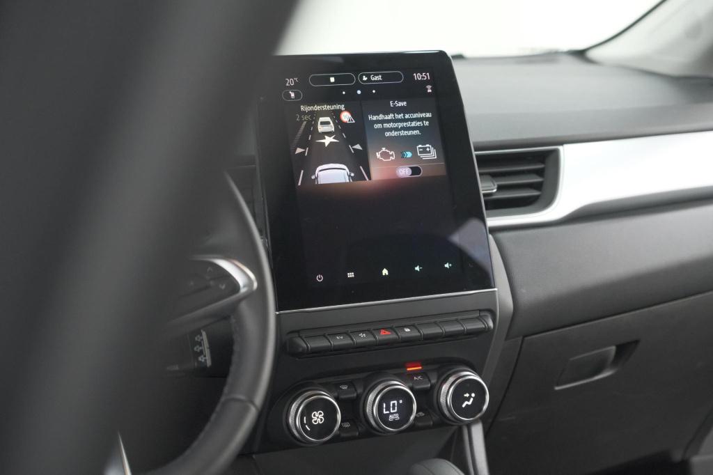 Renault Captur 1.6 e-tech full hybrid 145 techno | pack full screen | camer