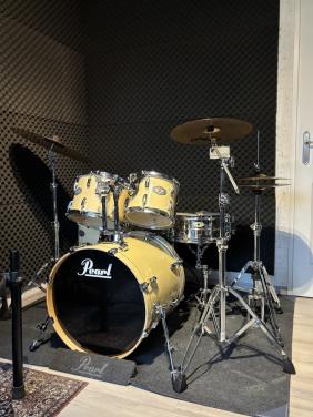 Pearl Vision + Paiste 201 bekkenset