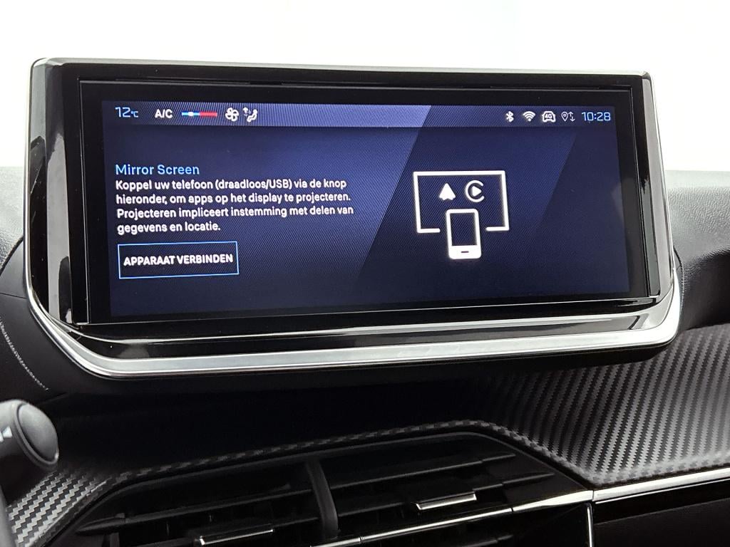 Peugeot 208 100 pk style | rijklaar | parkeersensoren | navigatie | apple c