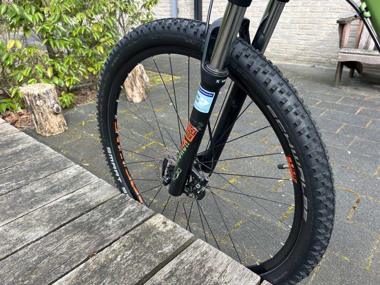 Mountainbike Cube Analog